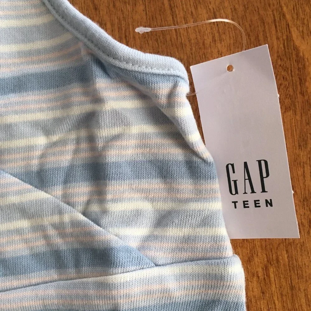 Gap cami dress and tees M 8 NWT